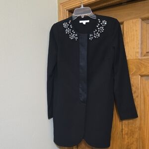 CAbi Black Embellished Women's Jacket